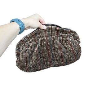 Vintage 7 Seven Handbags by Dimitri Velour Purse